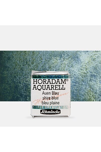 Schmincke : Horadam Aquarell Supergranulation Sulu Boya : Shire Blue : Yarım ...