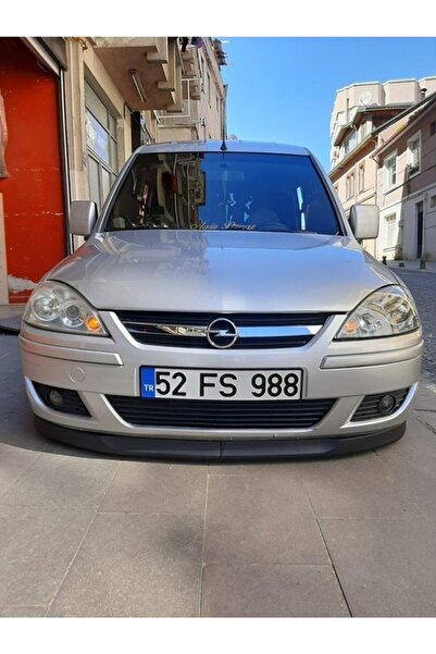 otodemir Opel Combo Uyumlu Astra H Lip 2 Parça Ön Tampon Eki 1. Sınıf Kaliteli