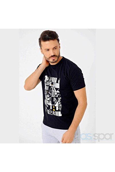 UHLSPORT / T-shırt B.yaka Pamuk Blast M