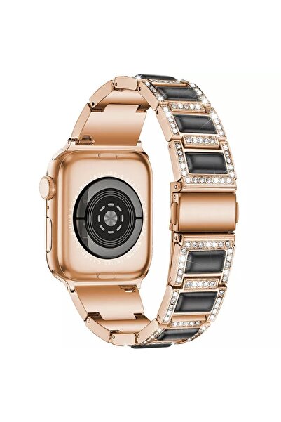 LIMD Apple Watch Uyumlu 42/44/45 mm Dıamond Tıffany Loop Kordon