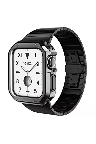 LIMD Apple Watch Uyumlu 38/40/41 Mm Star Loop Tpu Kasa Ve Kordon
