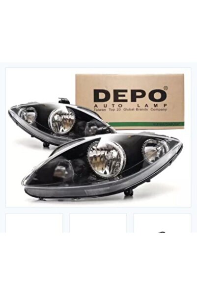 Depo Seat Leon/altea/toledo 2004- Üzeri Sol Far Sissiz 5p1941005e