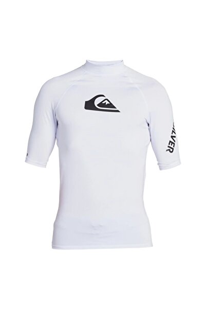 Quiksilver All Time Short Sleeve Erkek Rashguard