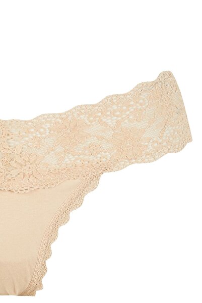 DeFacto Fall In Love Lace String Panties