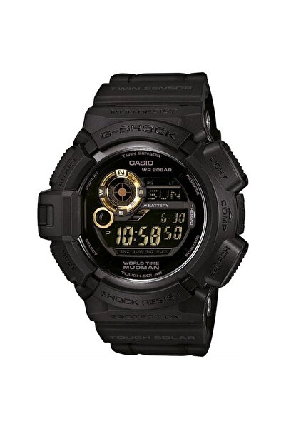 Casio G Shock G9300 - Compatible Black Silicone Watch Band