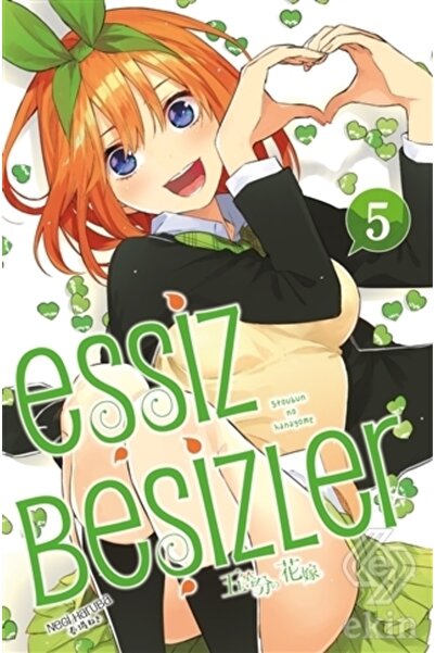 Gerekli Şeyler Yayıncılık Eşsiz Beşizler 5. Cilt