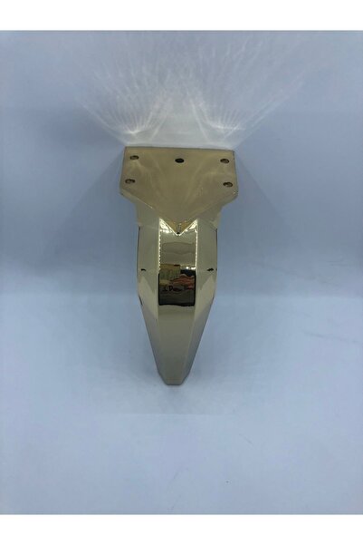 tarlasan Plastic, 15 cm Gold Plated, seat, furniture Leg (4 Pieces)