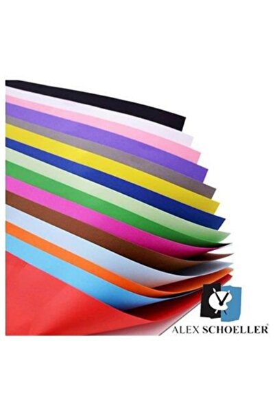 Alex Schoeller 50x70cm 160gr Fon Kartonu 10’lu