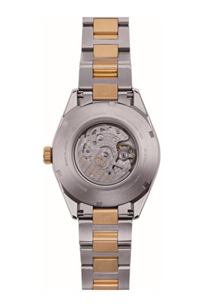 Orient 42 mm Automatic Men's Wrist Watch with Amber Rosary and Gift