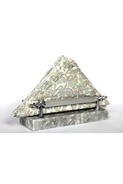 bemdesign Real Marble Napkin Holder (BAŞAKMARBLE)