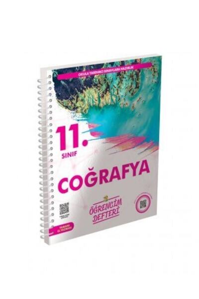 Murat Yayınları 11.sınıf Coğrafya Öğrencim Defteri