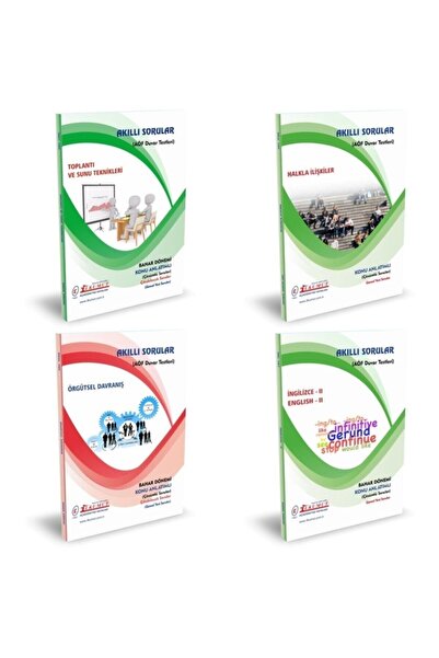 İlkumut Yayınları Aöf 1 Sınıf Büro Yönetimi Ve Yönetici Asistanlığı Bahar Dönemi 2 Dönem Set Konu Anlatımlı Soru