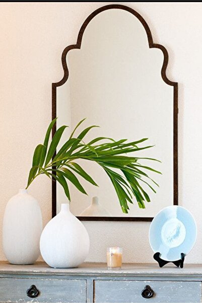 artglass vitray Dekoratif Konsol Aynası (60X105)