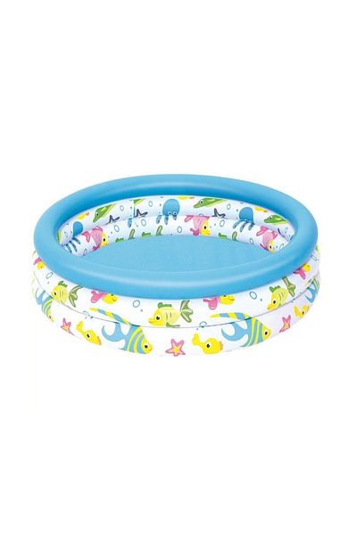 BESTWAY Bestway Ocean Life Pool 102X25Cm -26-51008