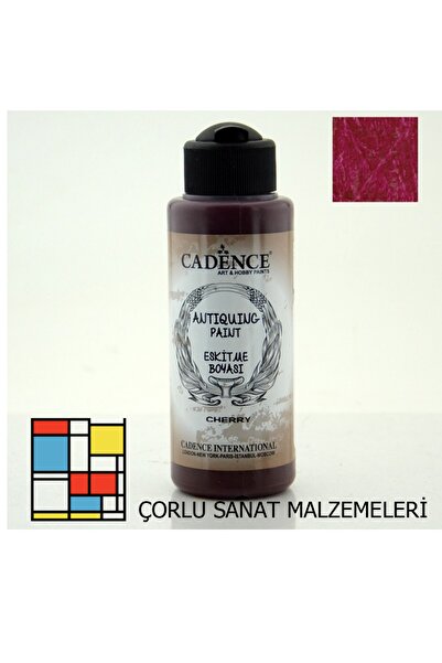 Cadence Vısne Eskıtme Boyası 120ml