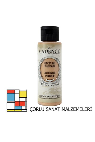 Cadence Eskitme Pudrası 70 ml 705 Tarçın Akrilik Boya