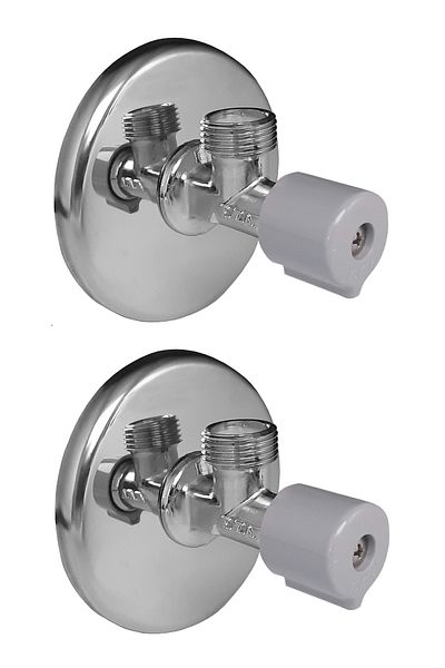 Eca 2 Pieces Filter Intermediate Tap with Rosette 102111527