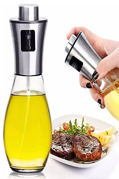 Buffer ® Çok Amaçlı Spreyli Sızdırmaz Cam Şişe Yağdanlık Limon Sirke Sos Püskürtücü Dağıtıcı Sprey