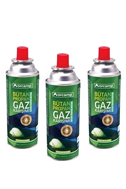 Orcamp Pürmüz Gaz Kartuşu 3adet