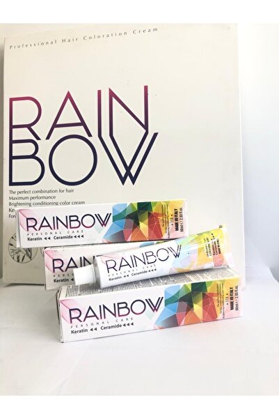 Rainbow Koyu Kumral Yoğun Küllü Saç Boyası 60 Ml (6/11)