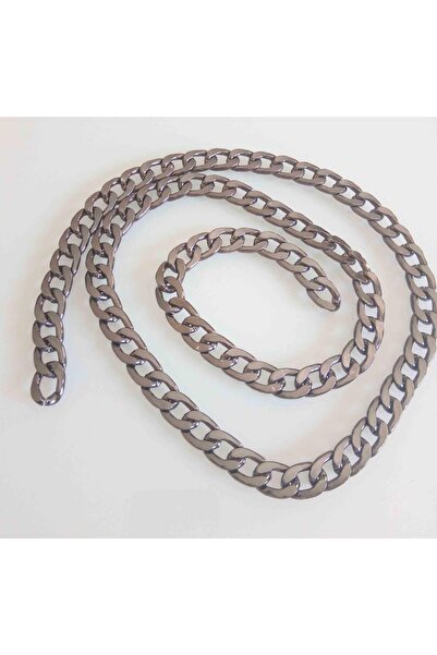 angel çanta aksesuar Lanț de Geantă Clasică Culoare Afumată 120 Cm