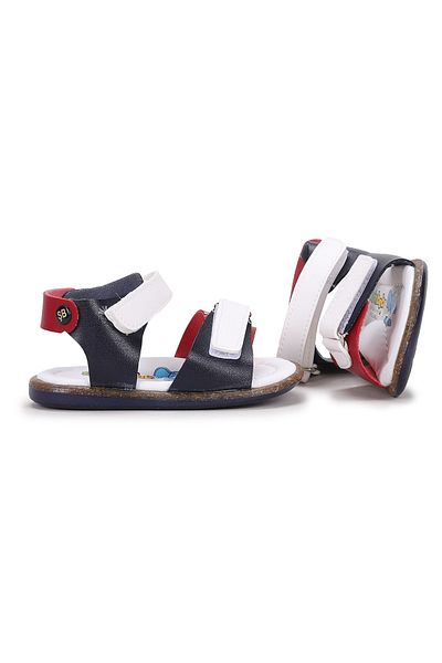 KARAMAZI Sandale pentru băieți First Step - Papuci Ortho Pedic 2743-50