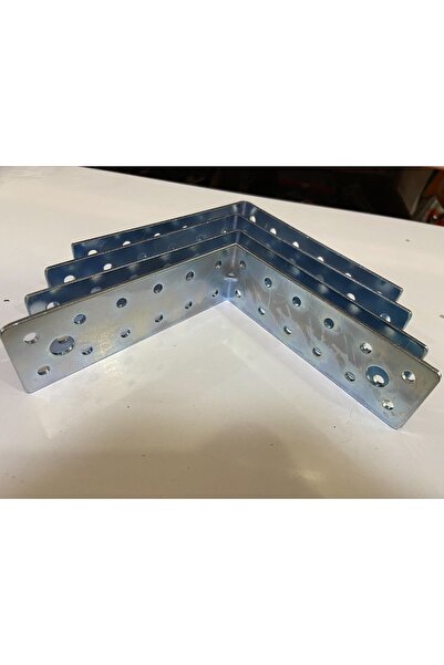 Ersan Metal Gönye Köşe Birleştirme Demiri L Demir 4 Adet