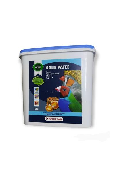 Versele Laga Orlux Gold Patee Nemli Kurtlu Karidesli Ballı Yum. Maması 5kg