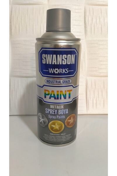 SWANSON WORKS Metalik Sprey Boya Metalik Renk