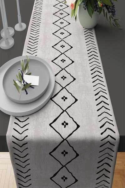 Viva Home 40x140cm Premium Ταϊλανδέζικο υφαντό ύφασμα με προστασία από λεκέδε...