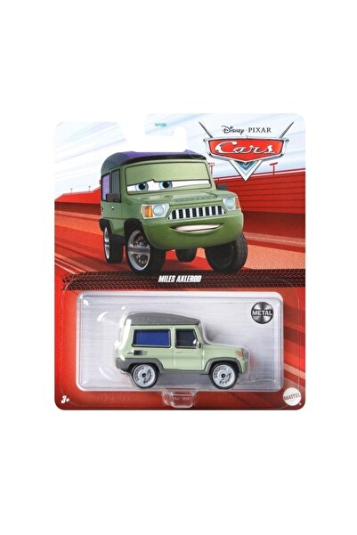 Disney Pixar Cars Die-cast Vehicle - Miles Axlerod (hfb37) 1/55 Ölçek