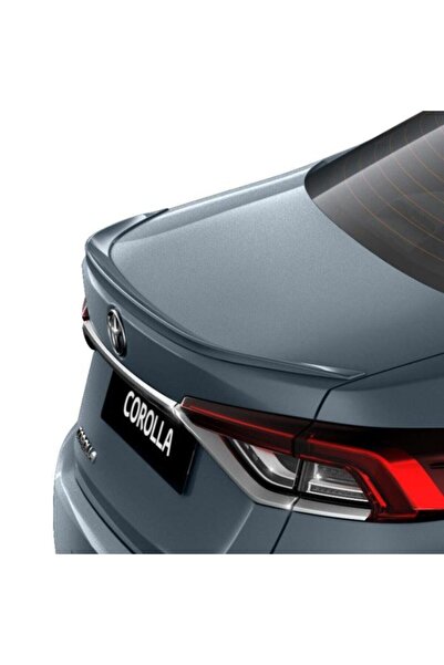 X POWER TUNİNG Toyota Corolla 2019-2021 Uyumlu Plastik Parlak Siyah Spoiler