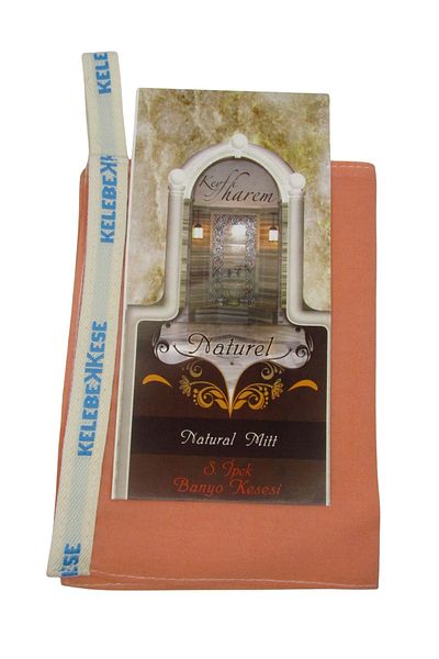 Kelebek Kese Natural Pure Silk Bath Scrub