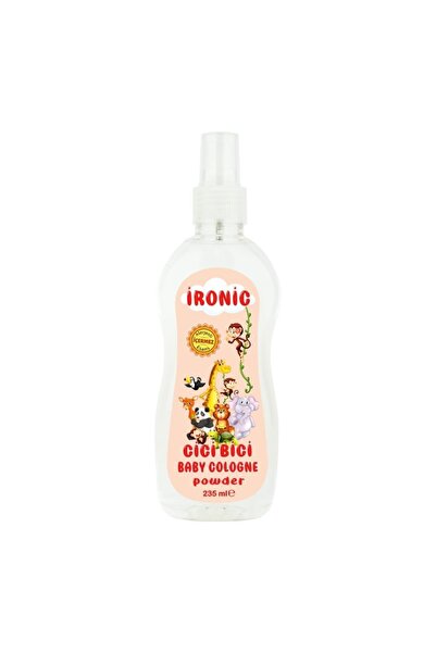 İronic Cici Bici Powder Bebek Kolonyası 235ml