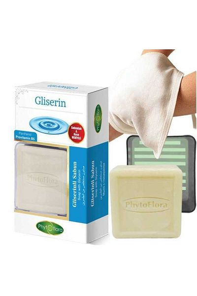 Mindivan Glycerin Soap 125 Gr (with Pouch and Soap Dispenser Gift)