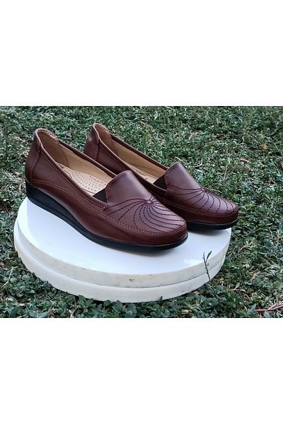 Norfix Kafkaslar Full Ortopedic Captusă Talpă Mother Daily Ballerina Shoes