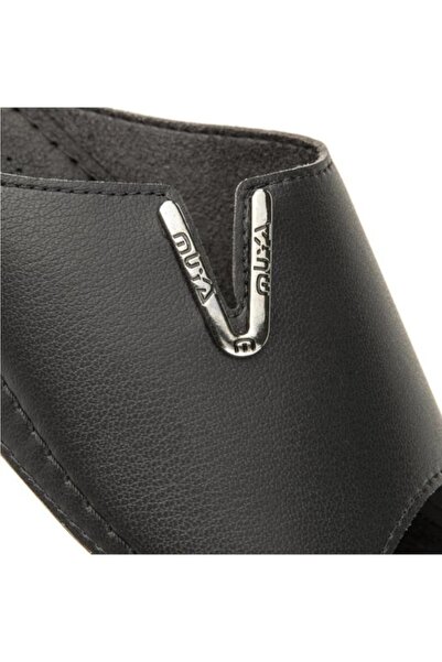 Muya Nest 31125-001 Ανατομική Σόλα Γυναικείες Παντόφλες Μαύρες 36-40