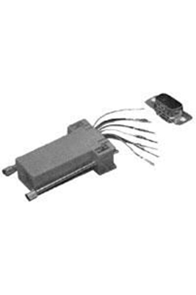 Assmann Digitus Ak-610517-000-ı Db9 Erkek / Rj45 Dişi Rj-d Konnektör Adaptörü...
