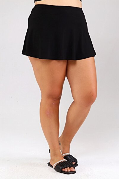 Seamoda Costum de baie negru pentru plajă - Croială confortabilă