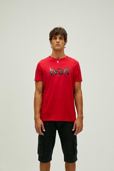 Bad Bear 22.01.07.014-c54 تي شيرت رجالي