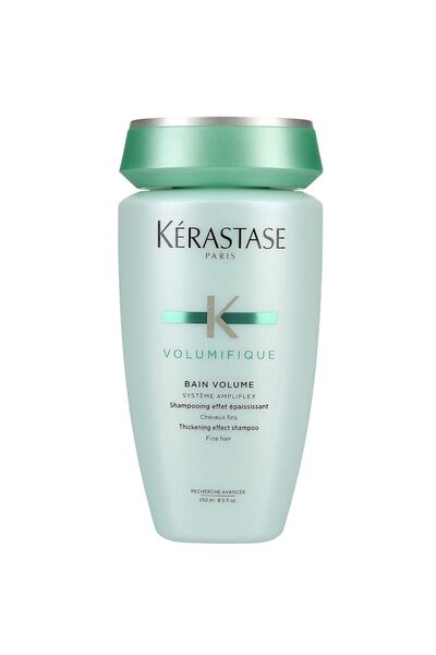 Kerastase Volumifique Bain Volume Volumizing Thickening Anti Frizz Refreshing Shampoo 250 ml