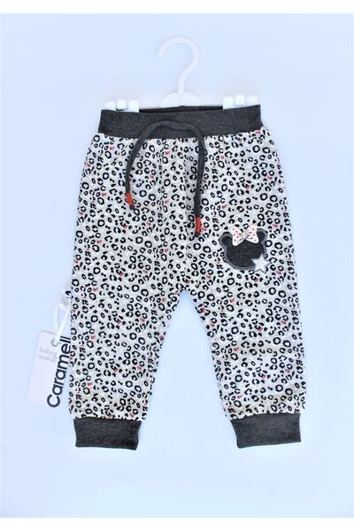 Caramell 100% Cotton Baby Girl Patterned Fume Pants