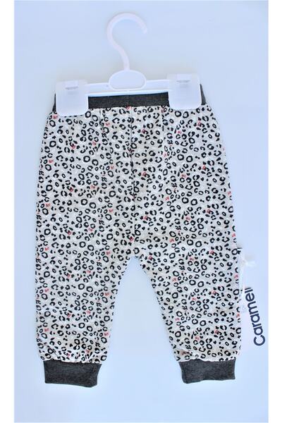 Caramell 100% Cotton Baby Girl Patterned Fume Pants