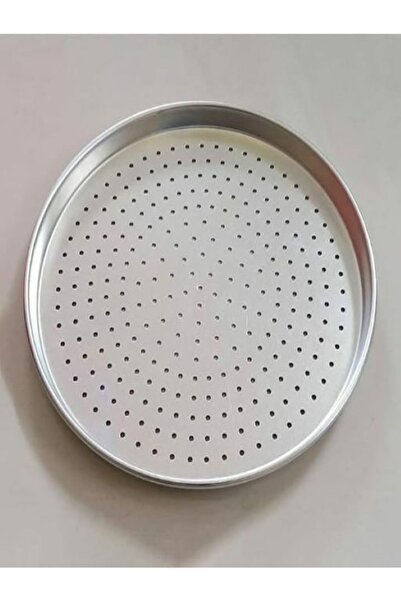 26 Cm Delikli Alüminyum Pizza Tepsisi