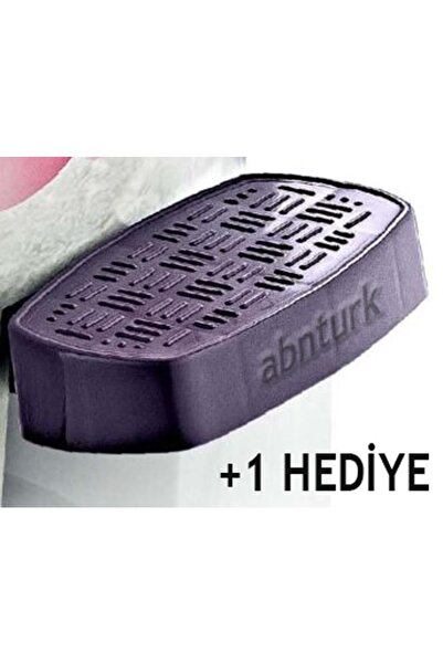 abnturk Hediye +1 Pedal Ile Siyah Mermer Desenli 20 Litre Içi Çıkabilen Büyükboy Pedallı Çöp Kovası Ø33 H:40