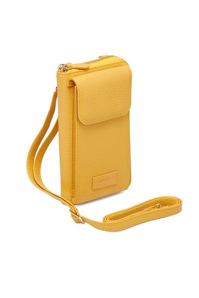 Tergan Yellow Women's Bag 05810h28