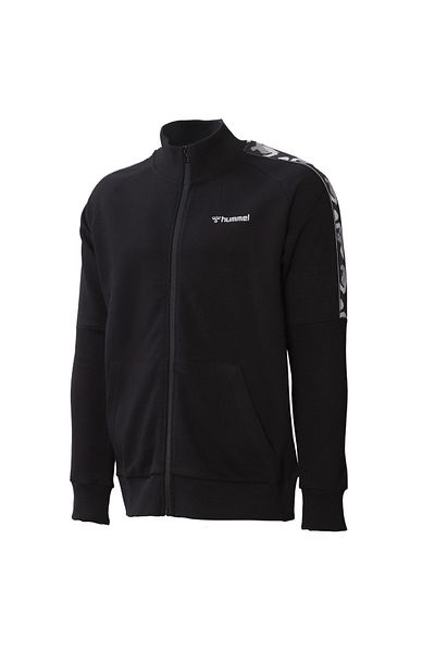 hummel Men's Zip Jacket 921481 -2001 Hmlcantı - Black Zip Jacket m