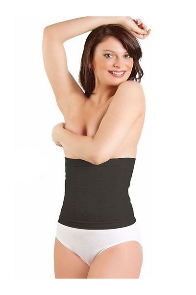 yoncatoptan Women's Waist Corset Micro Fiber Material Holder, Durable 885