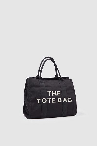 Eliza Organic Canvas Fabric Women's Tote Bag Hugo