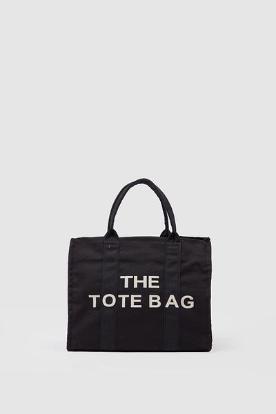 Eliza Organic Canvas Fabric Women's Tote Bag Hugo